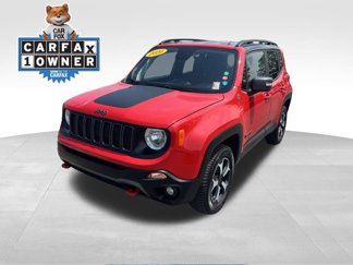 Used 2020 Jeep Renegade Trailhawk w/ Cold Weather Group image 1