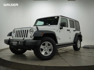 Used 2015 Jeep Wrangler Unlimited Sport w/ Quick Order Package 24S image 1