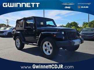 Used 2015 Jeep Wrangler Sahara w/ Connectivity Group image 1