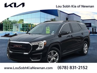 Used 2022 GMC Terrain SLE w/ Driver Convenience Package image 1