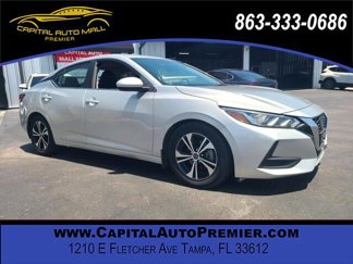 Used 2021 Nissan Sentra SV image 1