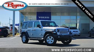 Used 2018 Jeep Wrangler Unlimited Sport S image 1
