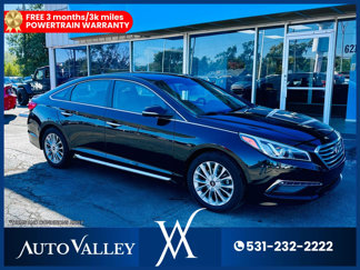 Used 2015 Hyundai Sonata Limited image 1