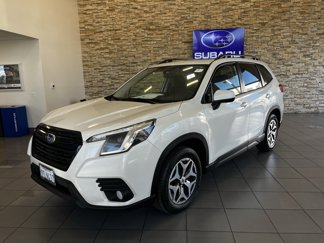 Certified 2022 Subaru Forester Premium w/ Popular Package #1 image 1
