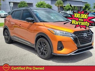Certified 2022 Nissan Kicks SR w/ Premium Package image 1