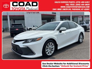 Used 2022 Toyota Camry LE image 1