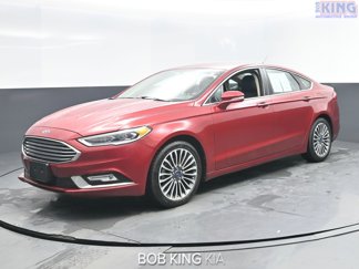 Used 2017 Ford Fusion Titanium image 1