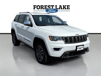 Used 2020 Jeep Grand Cherokee Limited w/ Trailer Tow Group IV image 1