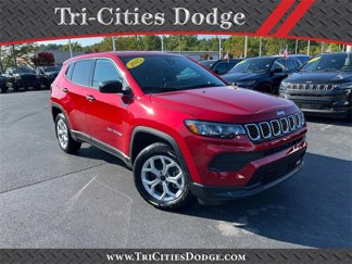 New 2025 Jeep Compass Sport image 1