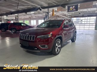 Certified 2021 Jeep Cherokee Limited w/ Elite Package image 1