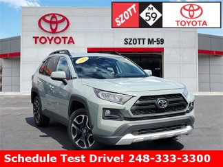 Used 2021 Toyota RAV4 Adventure image 1