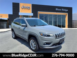 Used 2021 Jeep Cherokee Latitude Lux w/ Sun & Sound Group image 1