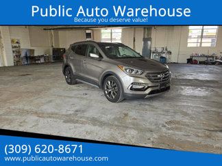 Used 2017 Hyundai Santa Fe Sport image 1