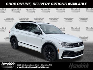 Used 2020 Volkswagen Tiguan SE R-Line image 1