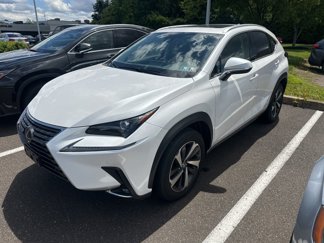 Used 2021 Lexus NX 300h AWD w/ Premium Package image 1