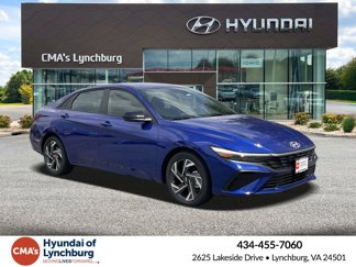 New 2025 Hyundai Elantra Sport image 1