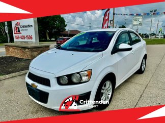 Used 2012 Chevrolet Sonic LS image 1