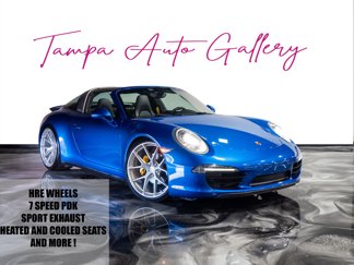 Used 2015 Porsche 911 Targa 4 image 1