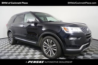Used 2018 Ford Explorer Platinum image 1