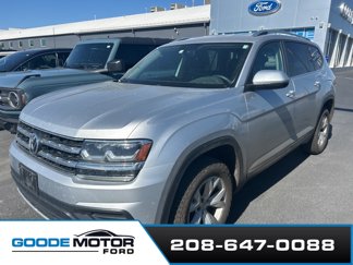Used 2018 Volkswagen Atlas S image 1