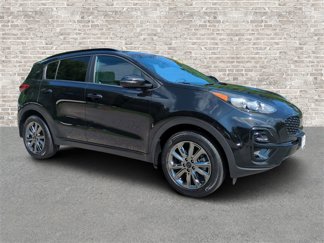 Used 2022 Kia Sportage Nightfall Edition w/ Nighfall AWD Premium Package image 1
