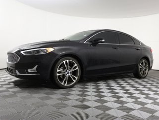 Used 2019 Ford Fusion Titanium image 1