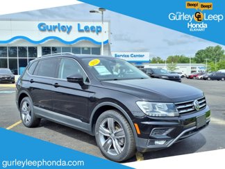 Used 2021 Volkswagen Tiguan SE image 1