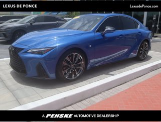Used 2023 Lexus IS 350 F Sport image 1