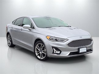 Used 2020 Ford Fusion Titanium image 1