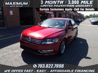 Used 2015 Volkswagen Passat 1.8T Limited Edition image 1