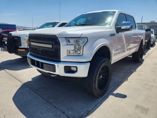 Used 2015 Ford F150 Platinum w/ Equipment Group 701A Luxury image 1