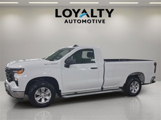 Used 2024 Chevrolet Silverado 1500 W/T w/ WT Fleet Convenience Package image 1