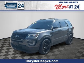 Used 2017 Ford Explorer Sport w/ Equipment Group 401A image 1