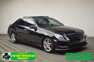 Used 2013 Mercedes-Benz E 550 4MATIC Sedan image 1