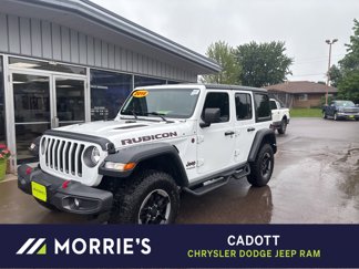 Used 2018 Jeep Wrangler Unlimited Rubicon image 1
