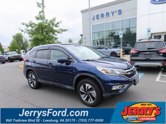 Used 2016 Honda CR-V Touring image 1