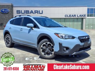 Certified 2022 Subaru Crosstrek 2.0i Premium w/ Moonroof Package image 1