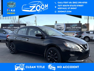 Used 2016 Nissan Sentra S image 1