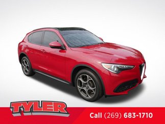 Used 2018 Alfa Romeo Stelvio Sport w/ Quick Order Package 22J Sport image 1