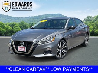 Used 2021 Nissan Altima 2.5 SR image 1
