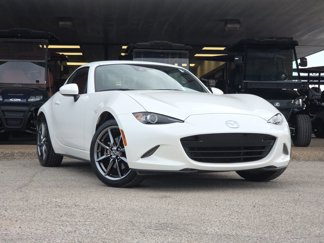 Used 2019 MAZDA MX-5 Miata RF Grand Touring image 1