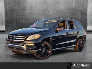 Used 2012 Mercedes-Benz ML 350 4MATIC image 1