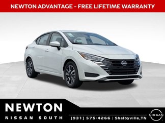 New 2025 Nissan Versa SV w/ Trunk Package image 1