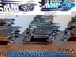 Used 2018 Jeep Wrangler Unlimited Sahara image 1