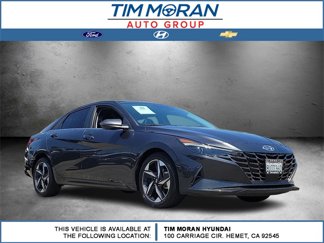 Certified 2021 Hyundai Elantra Limited image 1