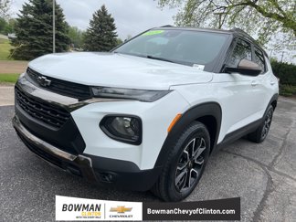 Used 2021 Chevrolet TrailBlazer ACTIV w/ Sun and Liftgate Package image 1