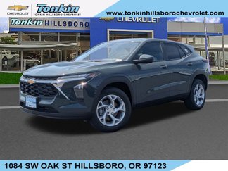 New 2025 Chevrolet Trax LS w/ LS Convenience Package image 1