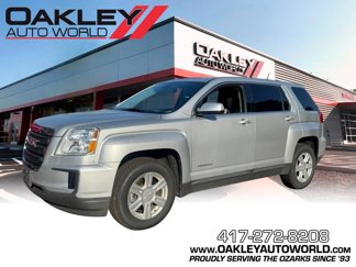 Used 2016 GMC Terrain SLE image 1