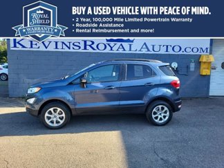 Used 2021 Ford EcoSport SE image 1