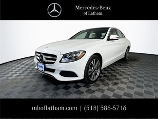 Used 2018 Mercedes-Benz C 300 4MATIC Sedan image 1